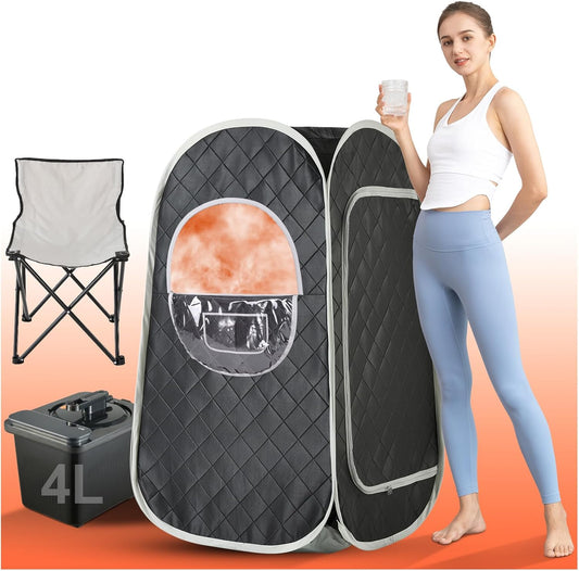 AMOCANE Portable Steam Sauna - Relax & Detox Anywhere!