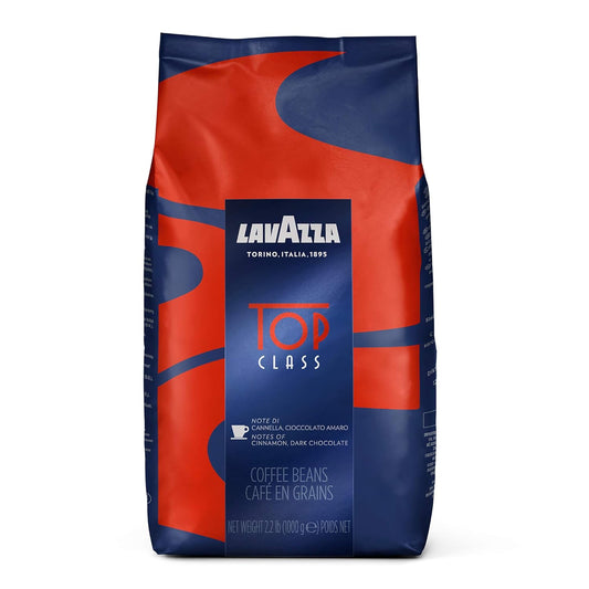 Authentic Italian Medium Roast Espresso Blend by Lavazza