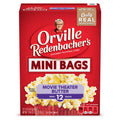 Microwave Popcorn Movie Theater Butter Mini Bags - Single-Serve Snack