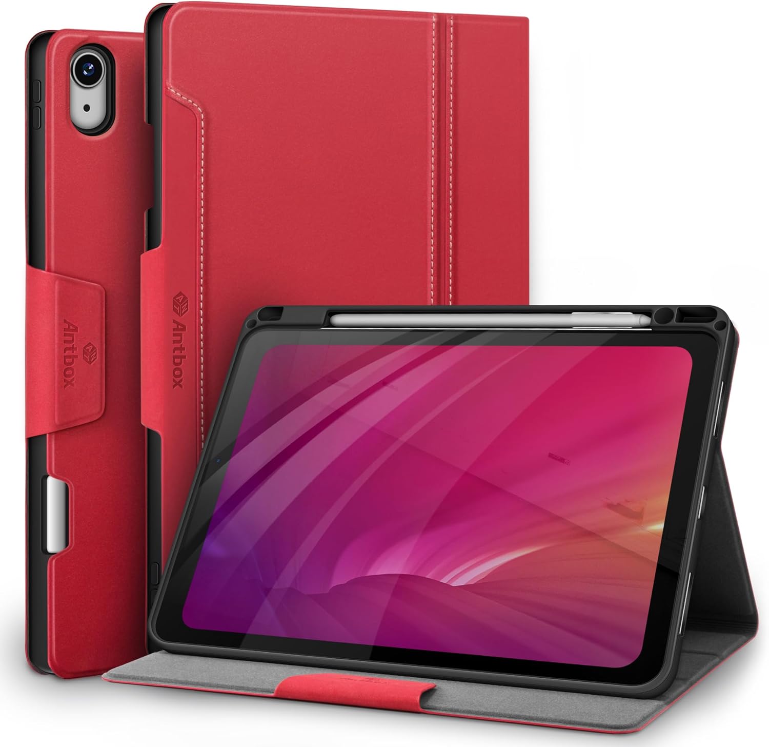 Antbox Case for iPad Air 11-inch M3/M2 with Pencil Holder