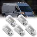 Cab Roof Top Marker Lights White LED Clearance Running Lamps - Fit