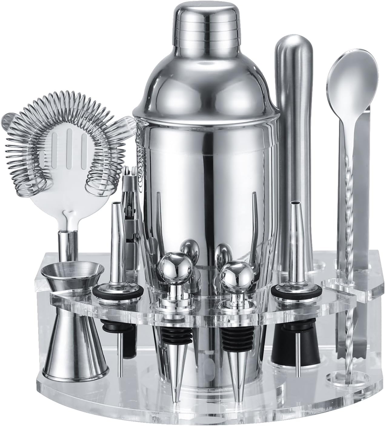 Stainless Steel Bartender Kit - Mix Perfect Cocktails!