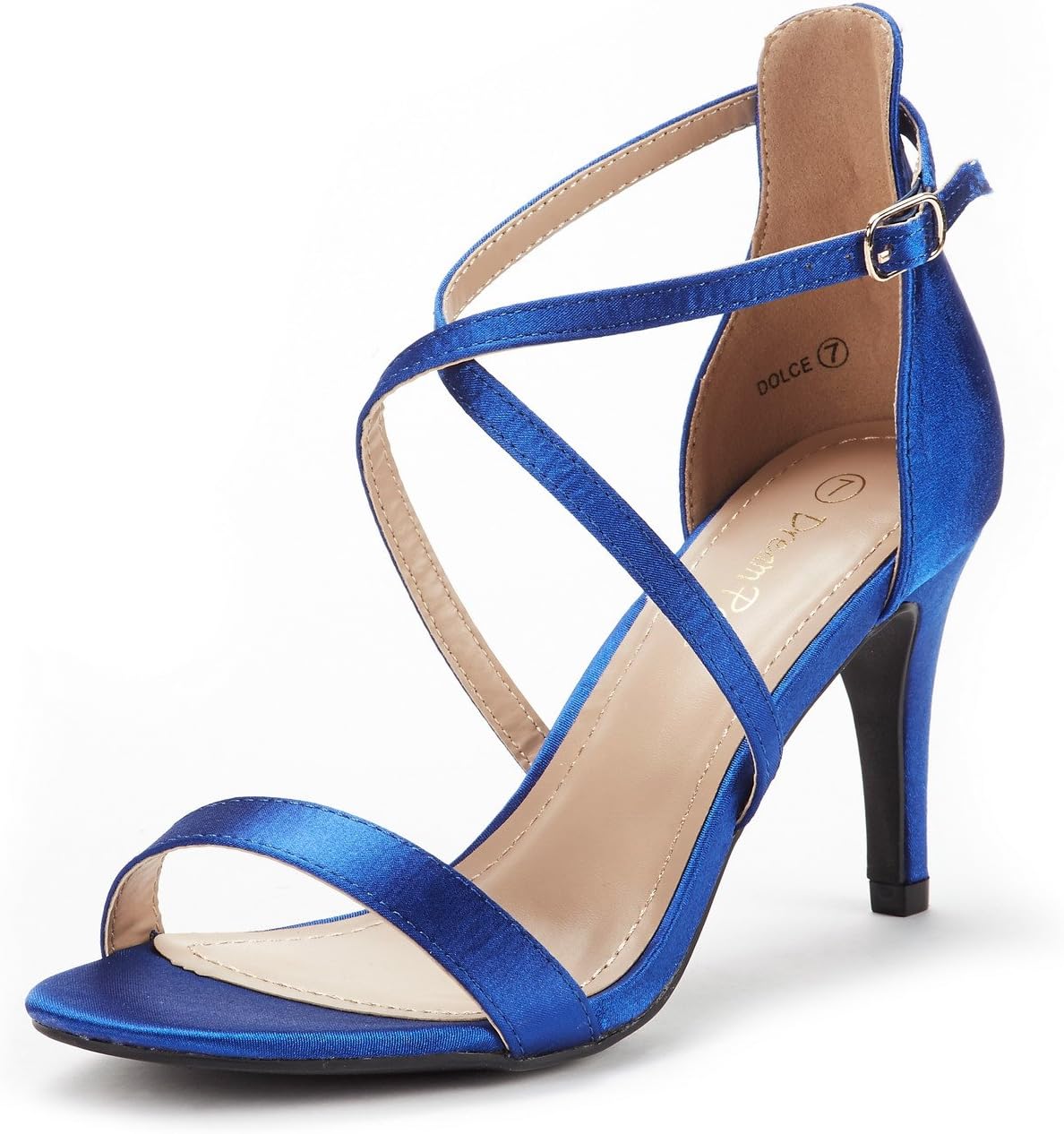 DREAM PAIRS Women's Dolce Fashion Stilettos Open Toe Sandals