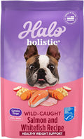 Halo Holistic Small Breed Wild Salmon & Whitefish Dry Dog Food