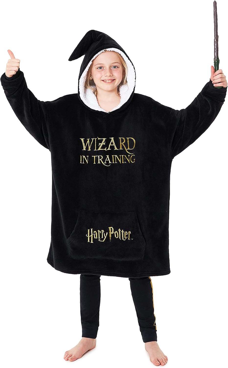 Harry Potter Gifts for Kids Oversized Wearable Blanket Hoodie