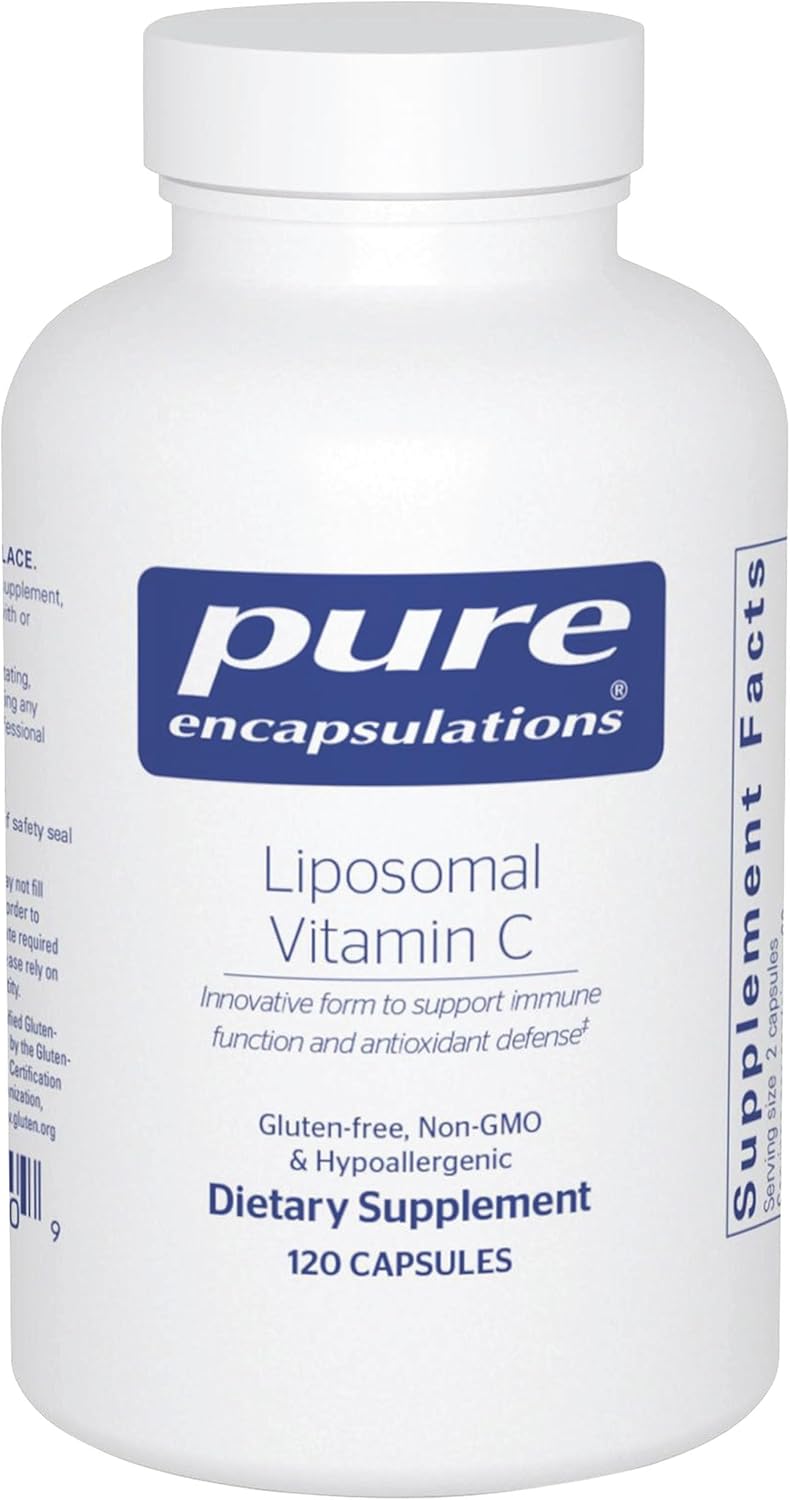 Liposomal Vitamin C for Immune Support - 120 Capsules