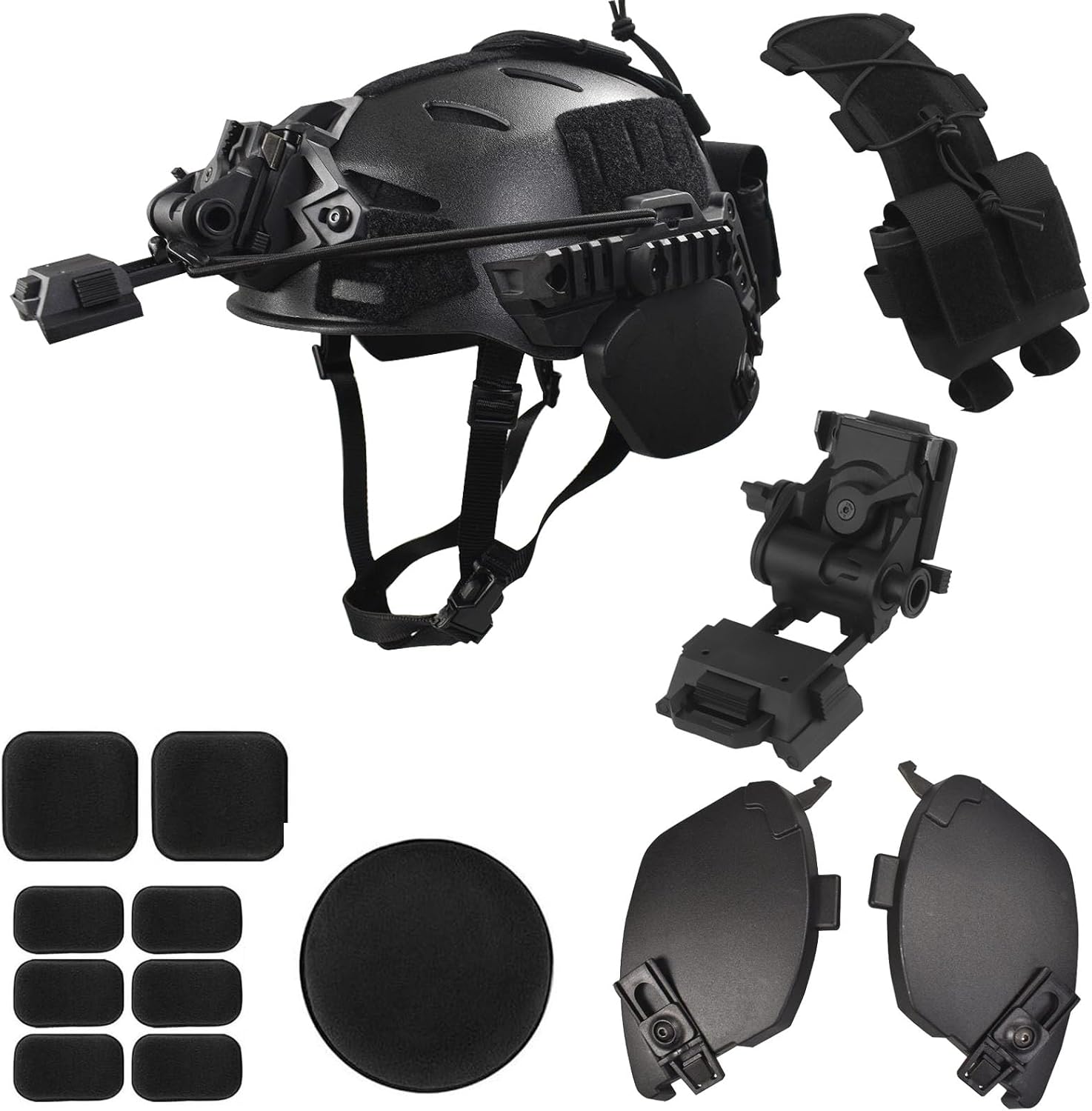 JFFCESTORE Airsoft Helmet Set - Ultimate Protection