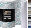 GORILLA GRIP DripGuard Shelf Liner 24x240 in - Water-Resistant
