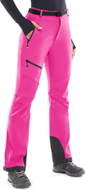 Heathyoga Snow Ski Pants Women Waterproof Softshell - Warm, Dry Fit