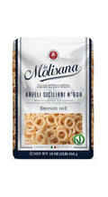 La Molisana Pasta Anelli Siciliani 1 Pound Pack of 12 - Traditional