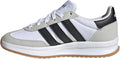 adidas Boys Run 70S 2.0 Lace Up Sneakers Casual White - Retro Comfort