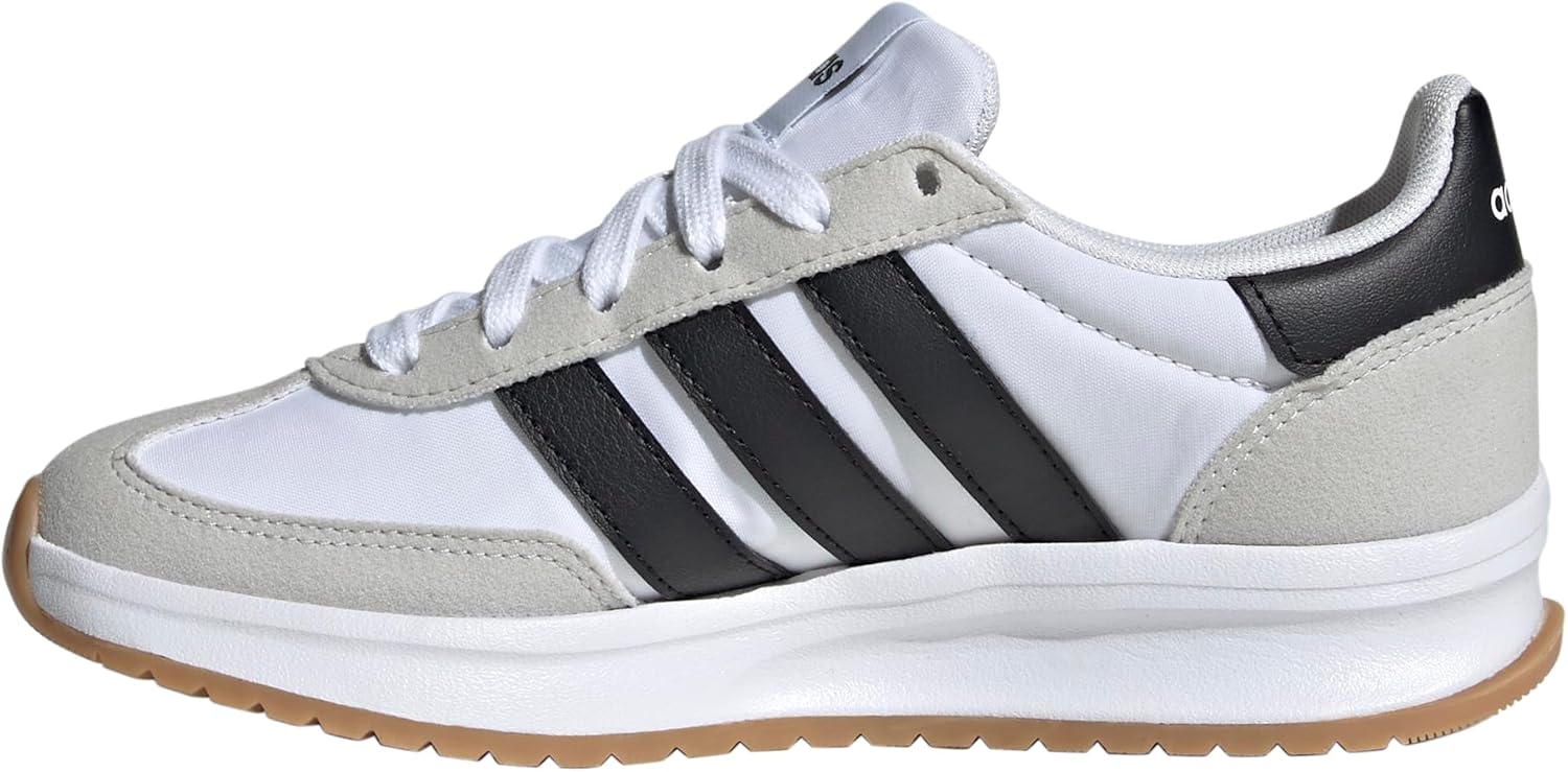 adidas Kids Boys Run 70S 2.0 Lace Up Sneakers for Daily Wear