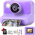Instant Print HD Kids Camera w/ 32G Card - Gofunly