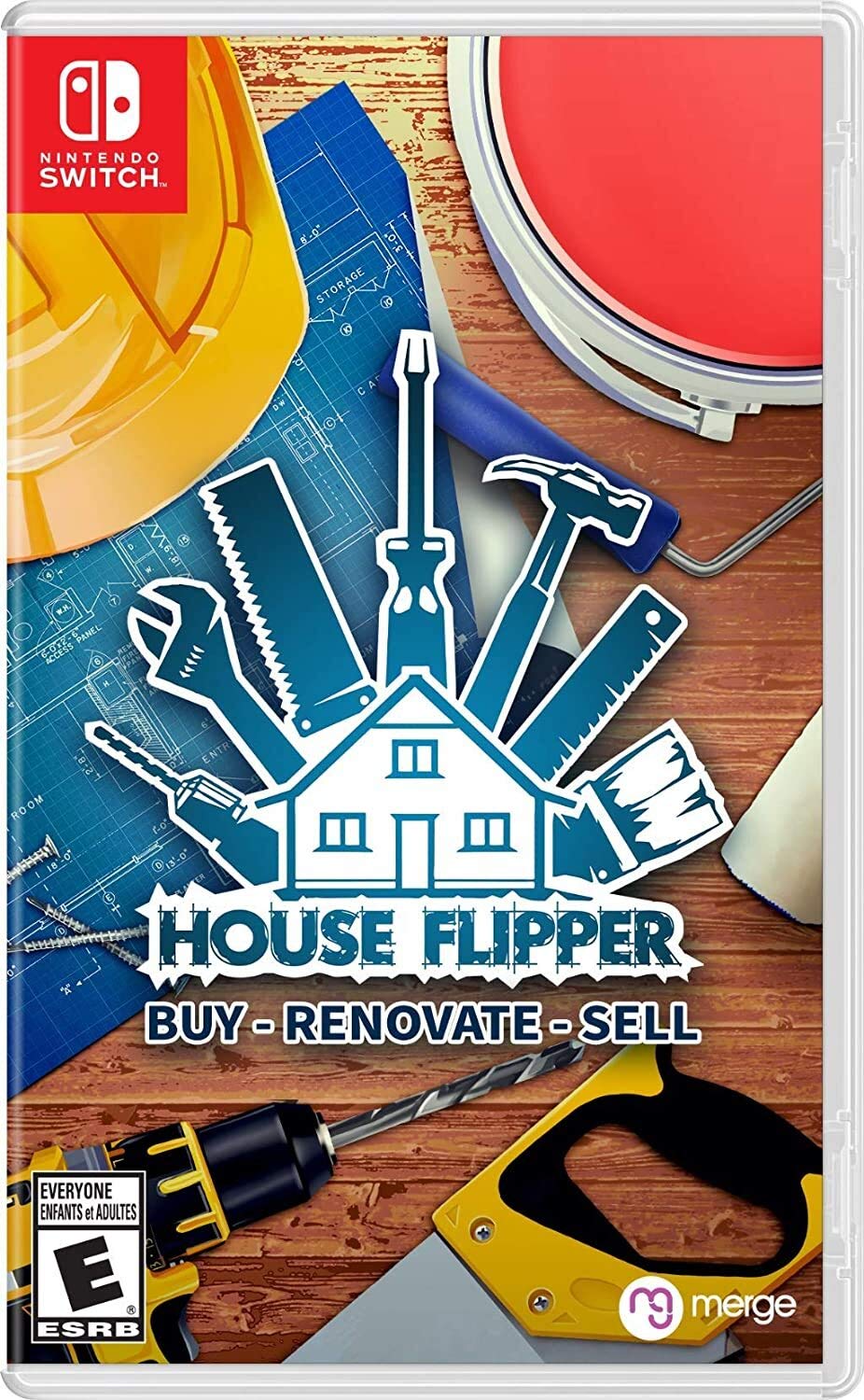 House Flipper for Nintendo Switch: Renovate and Sell Homes