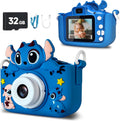 Kids Camera with 32GB SD Card - 1080P HD Digital Selfie Video Camera