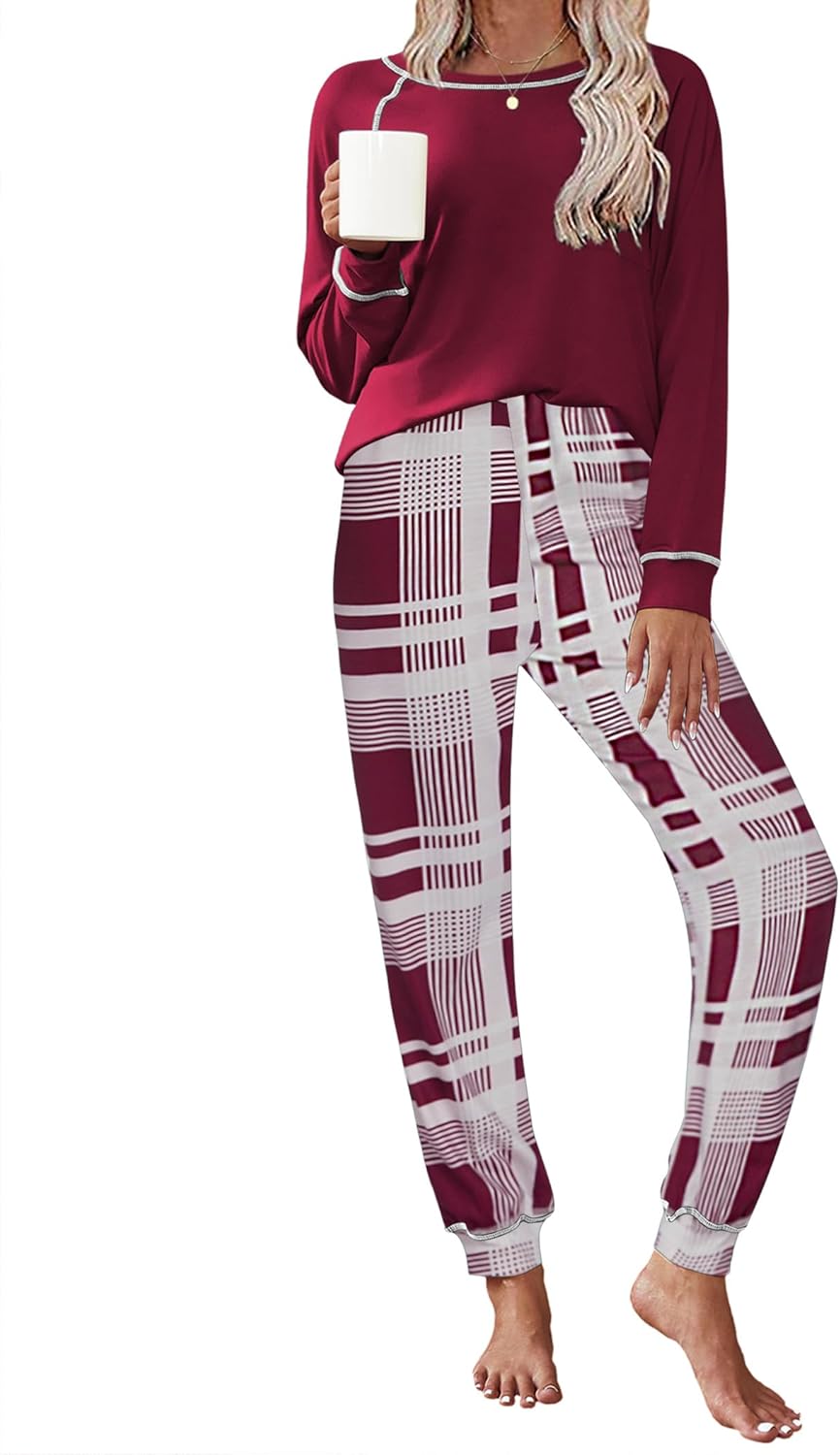 Ekouaer Pajamas Set for Women: Soft Comfy Pjs for Relaxation