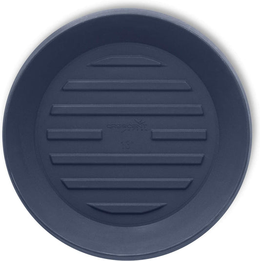 Crescent Garden Universal Round Planter Saucer for Indoor Use
