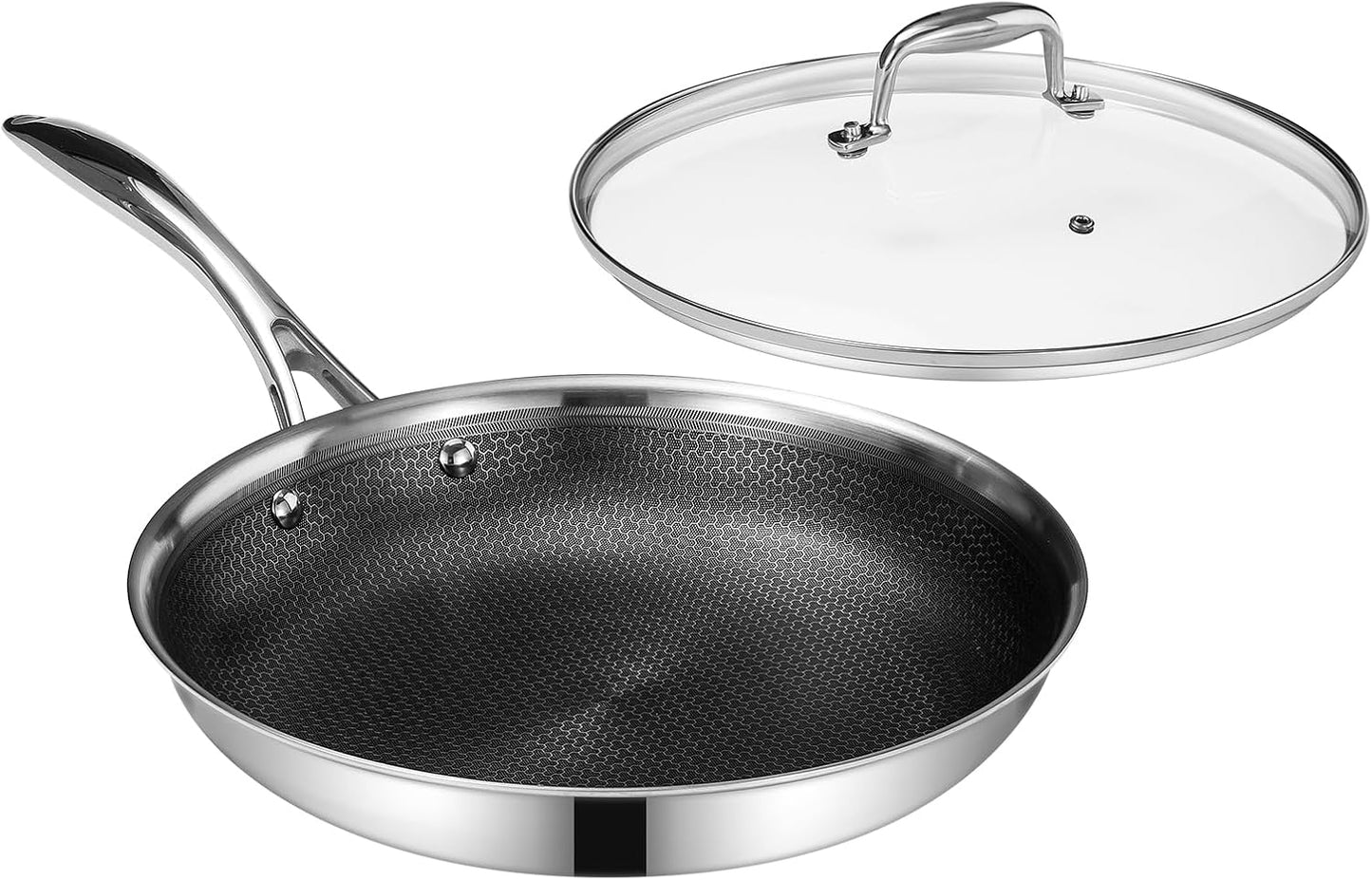 DELUXE Hybrid Ceramic Nonstick 12-Inch Fry Pan Review
