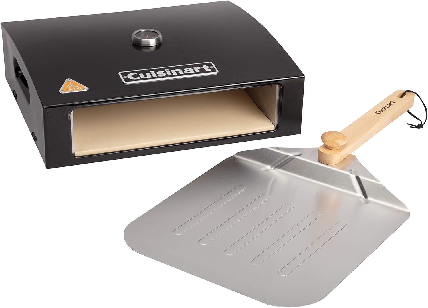 Cuisinart CPO-700 Grill Top Pizza Oven Kit for Perfect Pizzas