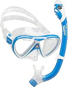 Cressi Snorkeling Silicone Set for Kids Aged 5 to 15 Years