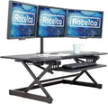 46 in Large Height Adjustable Standing Desk Converter - Extra Large