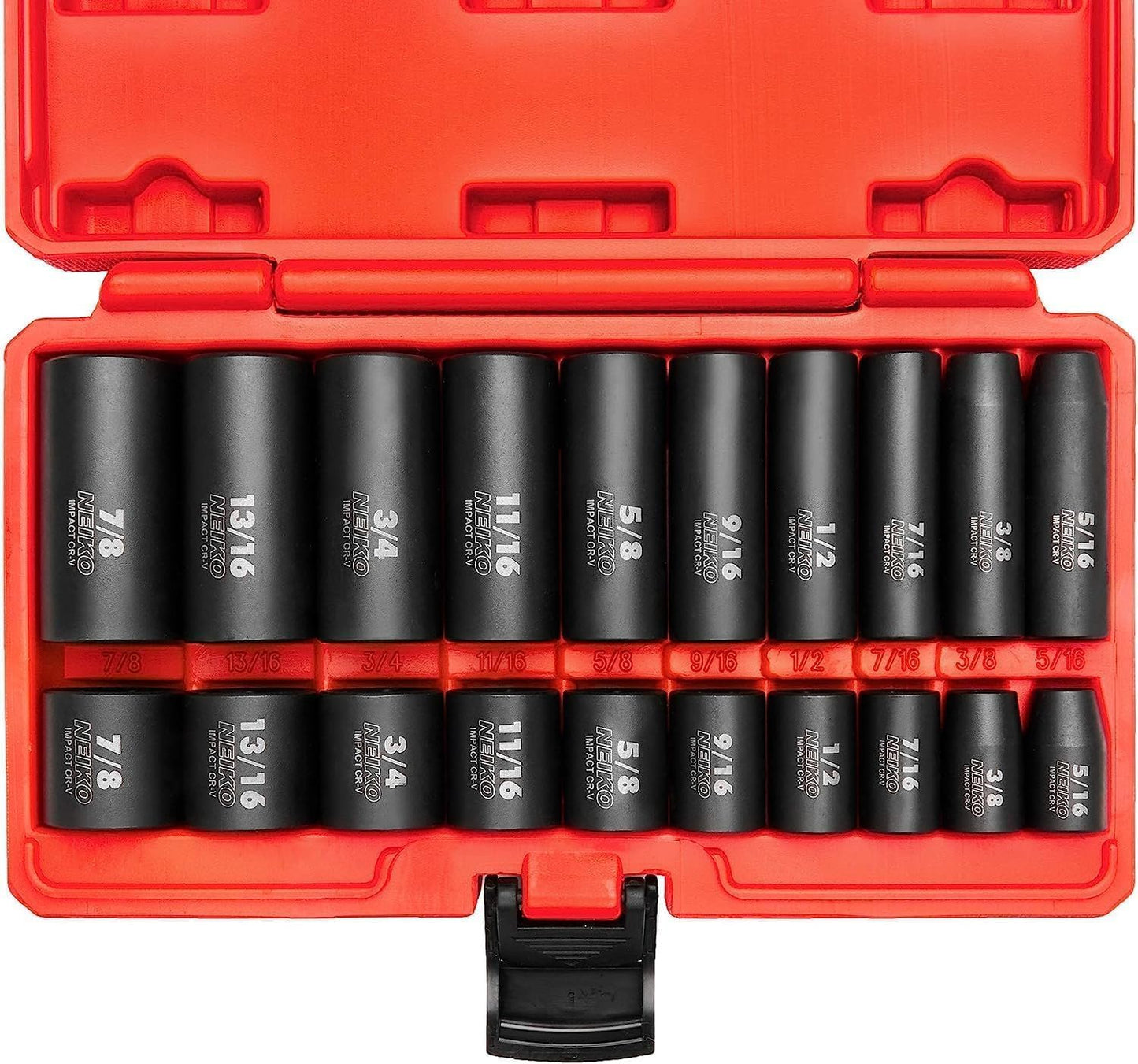 NEIKO 3/8-Inch-Drive Impact Socket Set for All Your Needs
