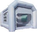 Portable Inflatable Spray Booth for All Your Needs!