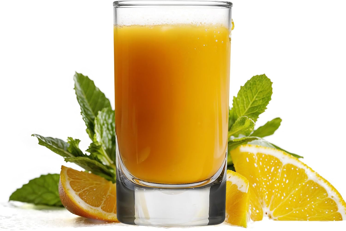 Vikko SMALL Juice Glasses Set of 12 - Durable 4.75 Ounce Cups