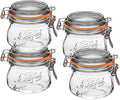 Le Parfait Super Jar 250mL Glass Canning Jars for Preservation