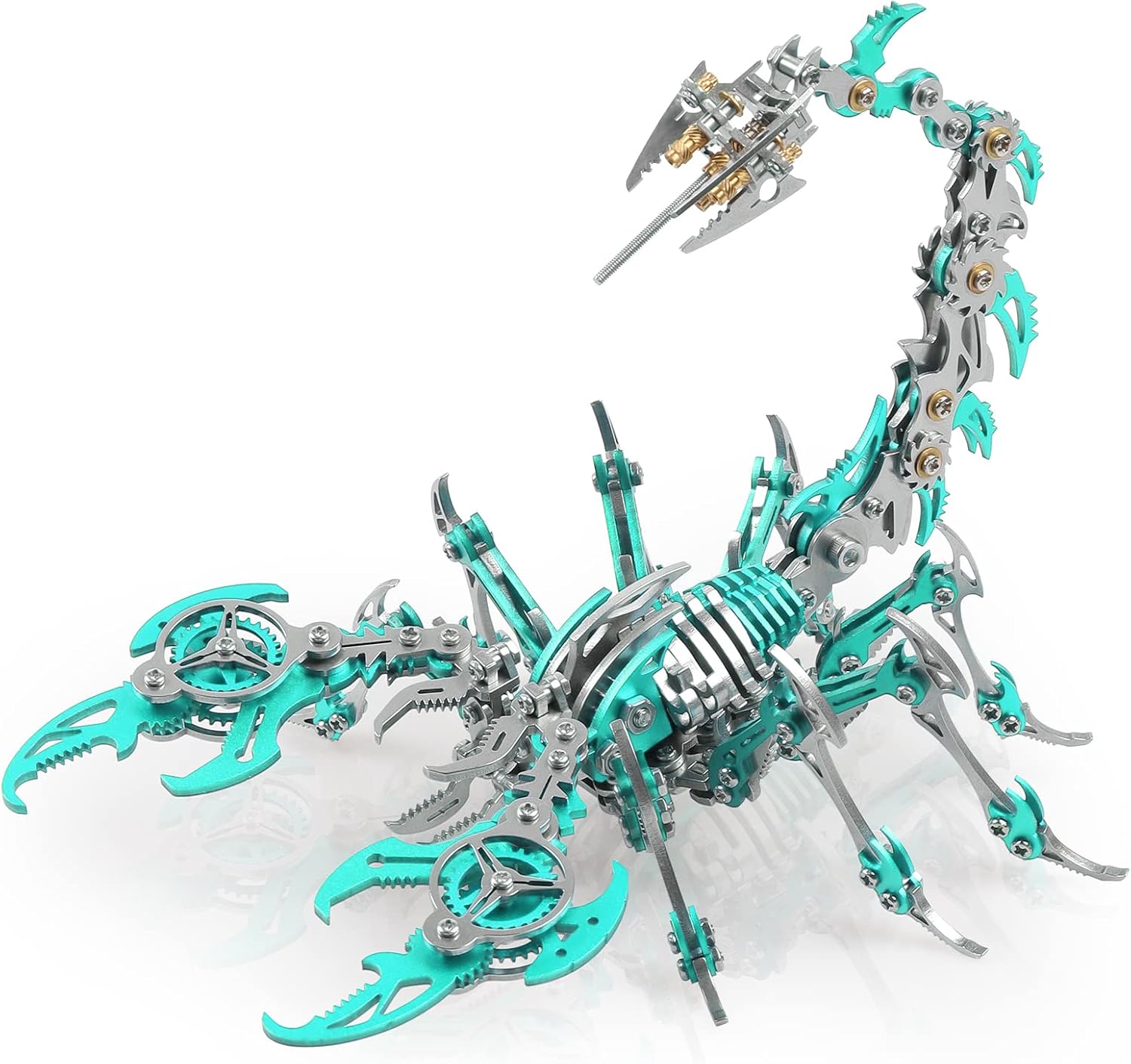 3D Metal Puzzle Scorpion Kit for Adults and Teens - Fun DIY