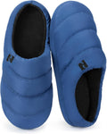RockDove Men's Campground Memory Foam Down Slipper - Warm, Packable