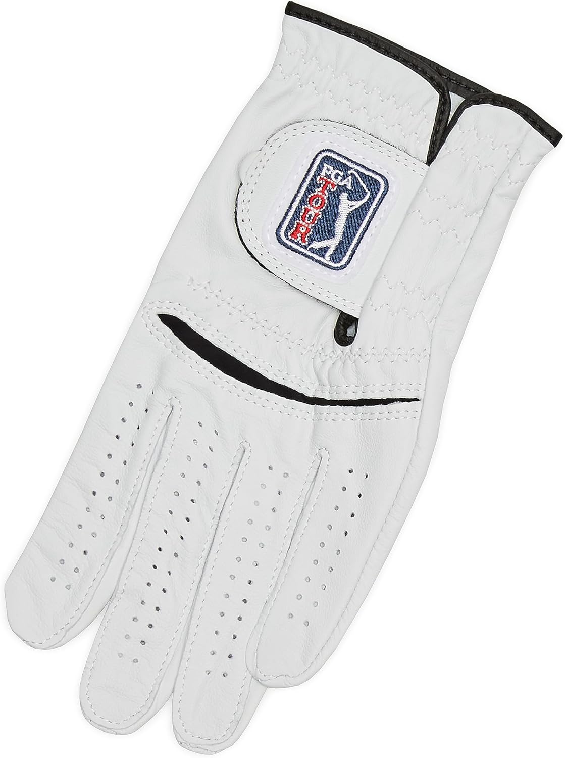 PGA TOUR SwingSoft Leather Golf Glove - Comfortable Cadet Fit