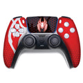 Spiider-Man Morales Custom PS-5 Controller Wireless - Hydro-Dip Art