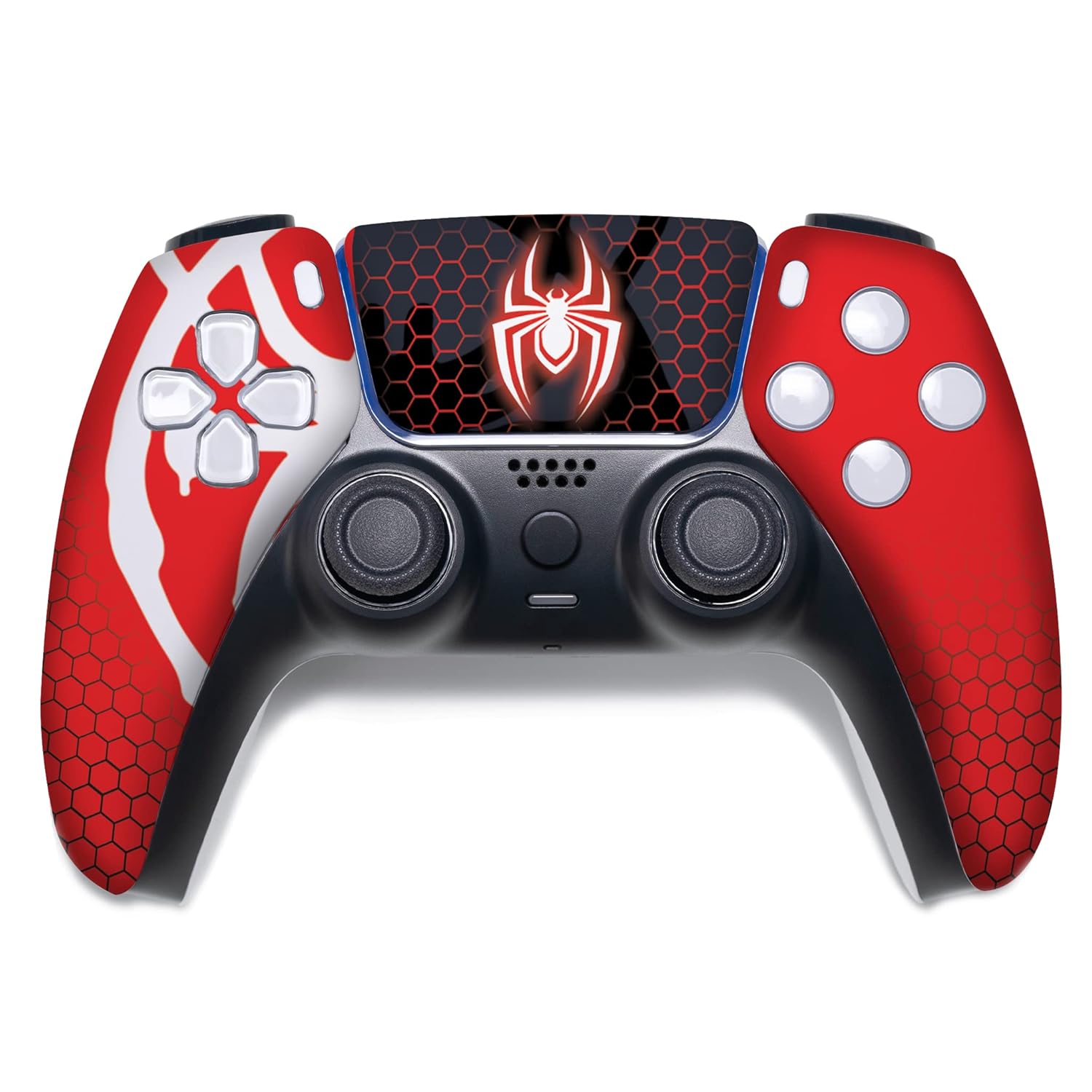 Spiider-Man Morales Custom PS-5 Controller for Ultimate Gaming