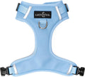 Denim No-Pull Dog Harness Size Small - Stable, Adjustable Fit