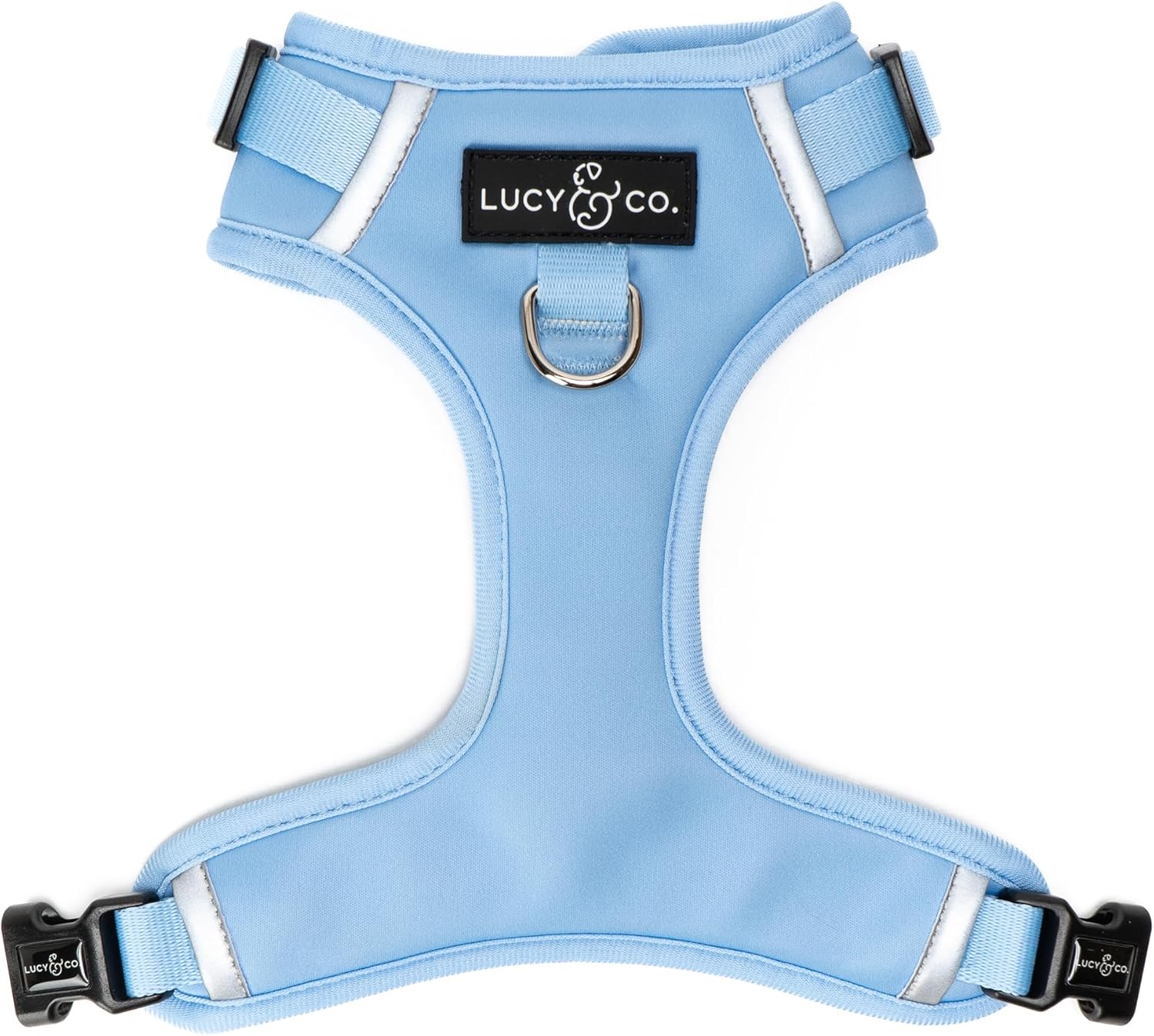 The Denim No-Pull Dog Harness for Easy Leash Training