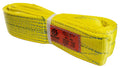 3in x 8ft 2-Ply Twist Eye Polyester Lifting Sling for Heavy Loads