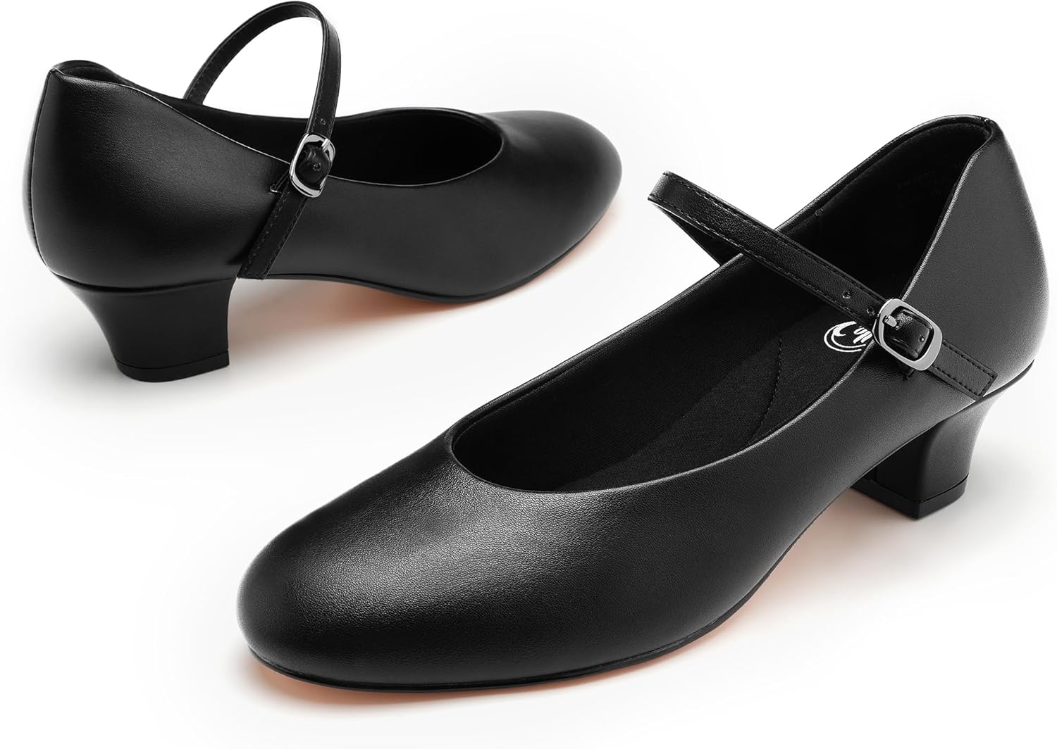 Stylish Character Shoes for Women with Ankle Strap for Dance