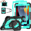 Case for iPad 9th 8th 7th Generation 10.2 in - Rugged 360 Stand