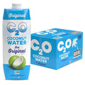 Coconut Water Original Flavor 12 Pack - Natural Hydration