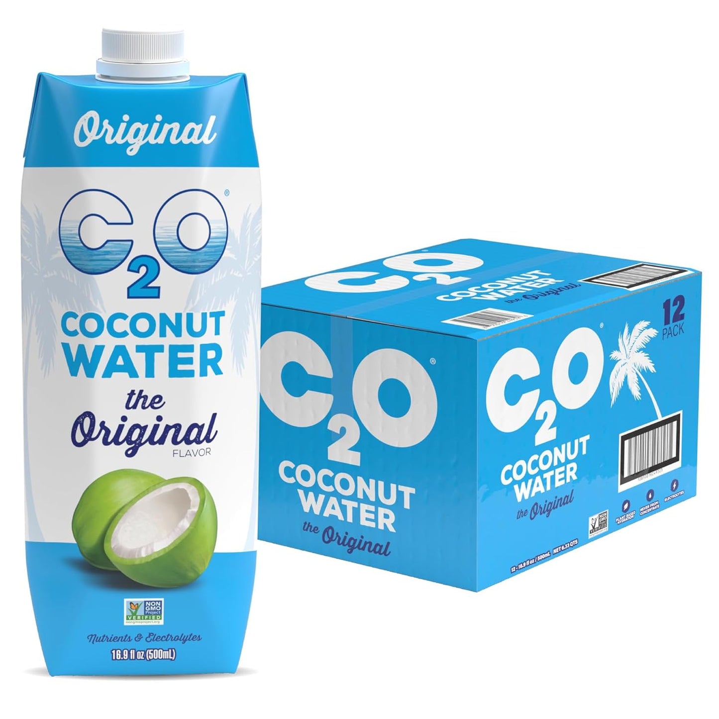 Coconut Water by C2O - Refreshing Hydration in Every Sip