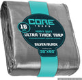 Core Tarps Extra Heavy Duty 16 Mil Tarp Cover - Waterproof Protection