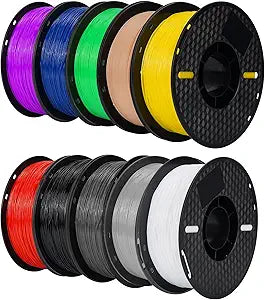 Kingroon TPU 3D Printer Filament for Flexible Printing Needs
