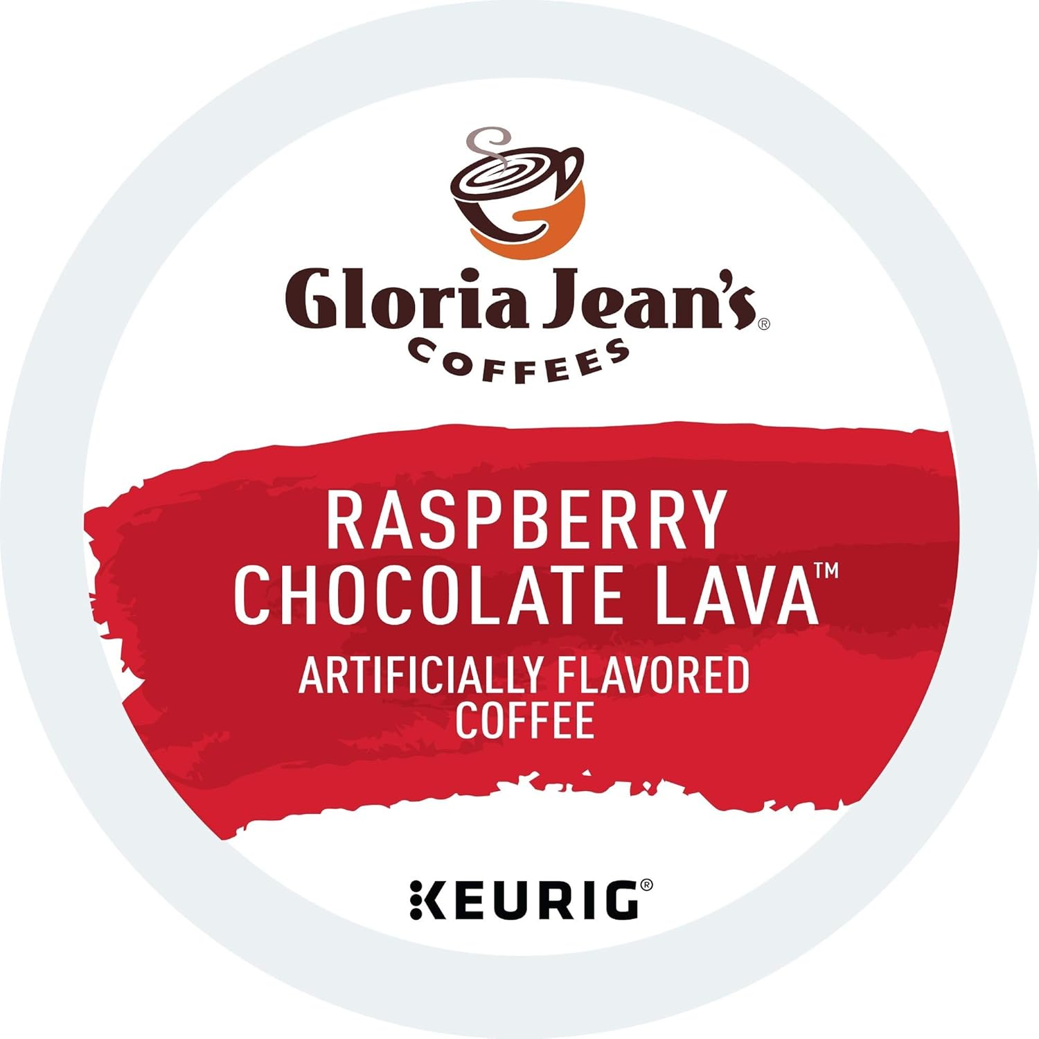 Raspberry Chocolate Lava Single-Serve K-Cup Pods for Coffee Lovers
