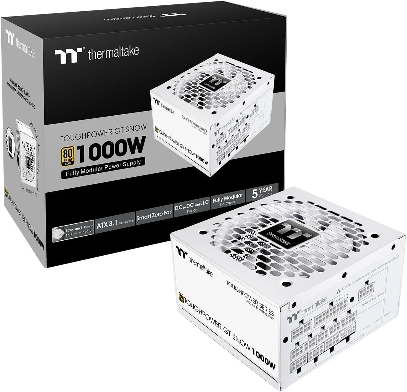 Thermaltake Toughpower GT 1000W: Efficient Power Supply Solution
