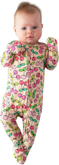 Posh Peanut Convertible Baby Sleepers - Footless Pajamas with 2-Way