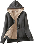 Cozy PUWEI Women's Fleece Jacket for Cold Weather Comfort