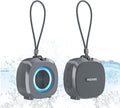 Small Portable Bluetooth Shower Speaker - Loud Bass, IPX5 Waterproof