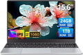 15.6 in Laptop 24GB 1TB SSD N5095 - Portable Productivity for Students