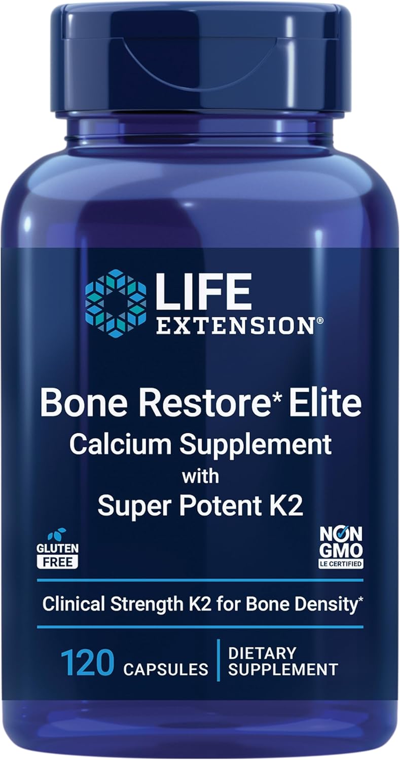 Bone Restore Elite Calcium Supplement for Strong Bone Health